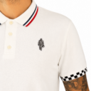 polo blanc